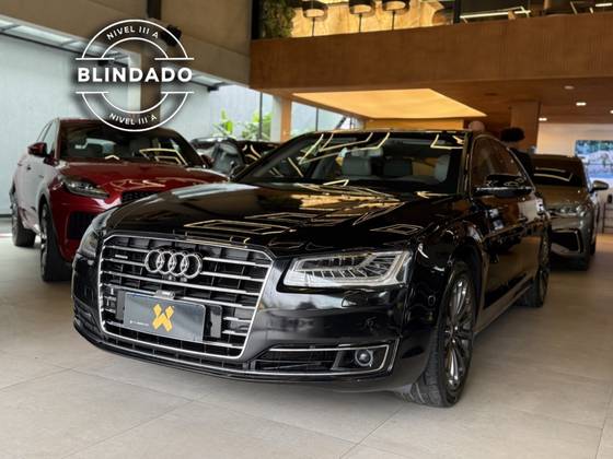AUDI A8 4.0 TFSI V8 32V GASOLINA 4P TIPTRONIC AUDI A8 4.0 TFSI V8 32V GASOLINA 4P TIPTRONIC